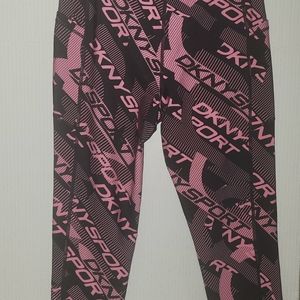 DKNY pants sports leggins size M